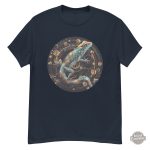 T-shirt Gecko au style steampunk unique
