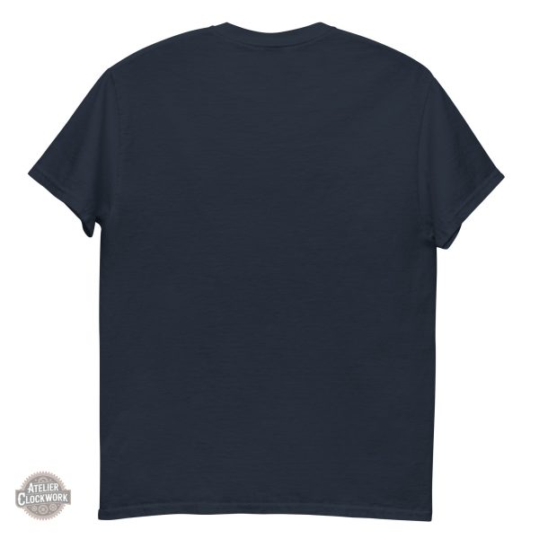 T-shirt unisexe inspiré du design steampunk