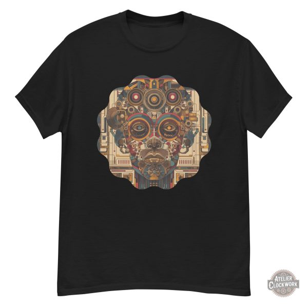 t-shirt-geek-vintage-1 T-shirt Geek Vintage en style steampunk