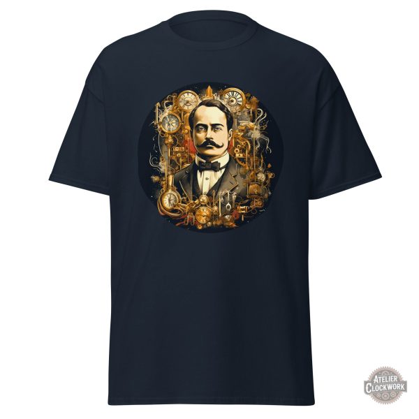 T-Shirt H G Wells, mélange de confort et d'originalité