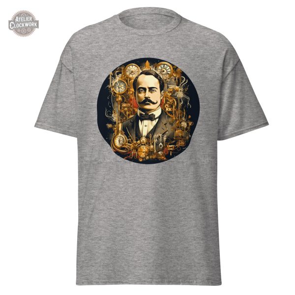 T-Shirt H G Wells, l'alliance du confort et du style