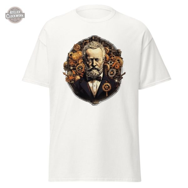 Tee Shirt original pour les fans de Jules Verne