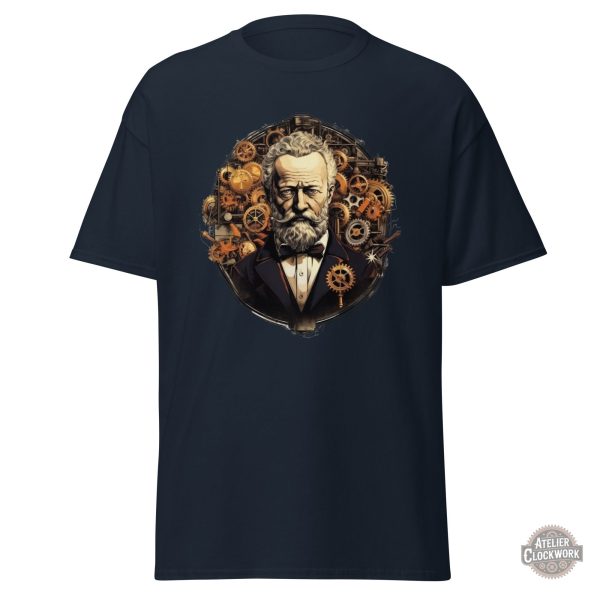 T Shirt unique pour les passionnés de steampunk