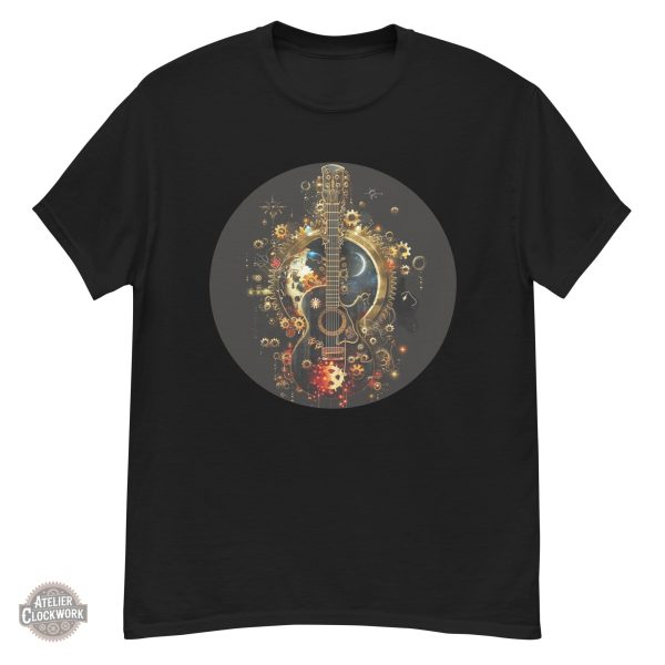 t-shirt-rock-vintage-1 T-shirt Rock Vintage Steampunk Store