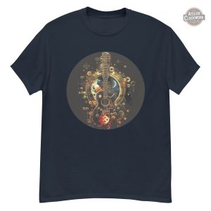 T-shirt vintage avec design inspiré du rock