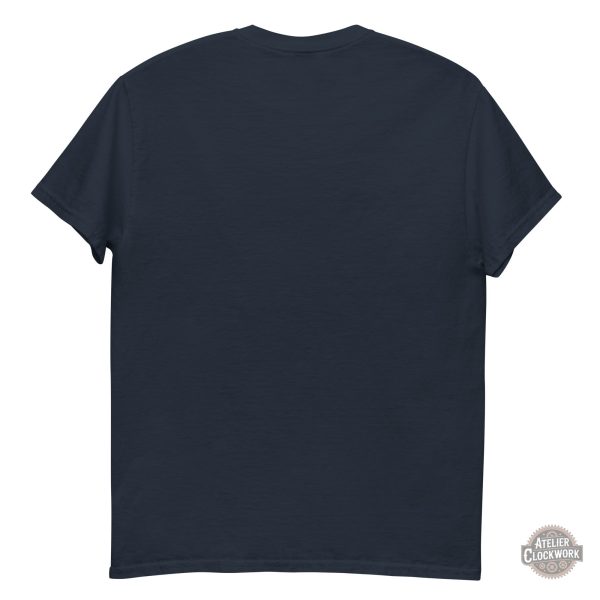 Tee Shirt Rock au style steampunk unique