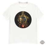 T-shirt au design steampunk alliant confort et style