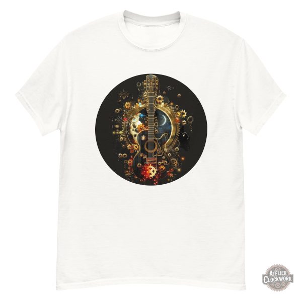 T-shirt au design steampunk alliant confort et style
