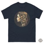 T-shirt avec impression de tatouage steampunk