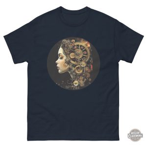 T-shirt avec impression de tatouage steampunk