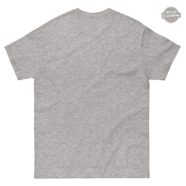 Tee shirt au look vintage inspiré par le steampunk