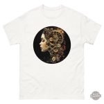 T-shirt à motifs tatoués pour les amateurs de steampunk