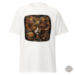 T-Shirt au design mural steampunk