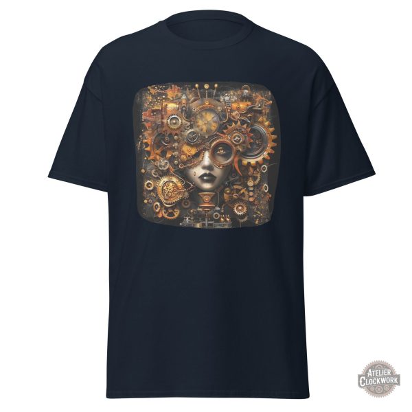 T-Shirt design inspiré du steampunk