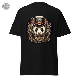 T-Shirt Panda Gentleman Steampunk