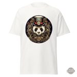 Panda gentleman sur un t-shirt confortable