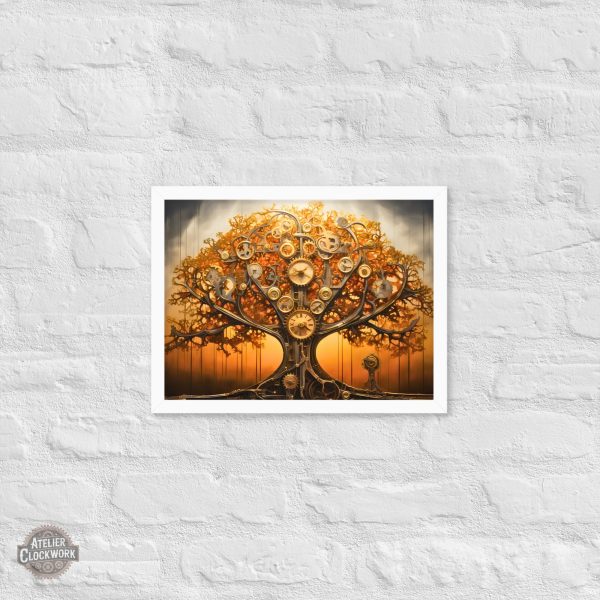 Tableau Arbre de Vie Steampunk - vue 2