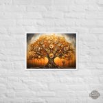Tableau Arbre de Vie Steampunk - vue 3