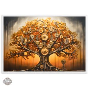 Tableau décoratif Arbre de Vie en style Steampunk