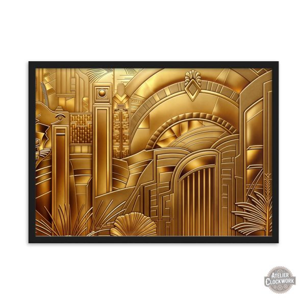 Art moderne : voyage doré en abstraction