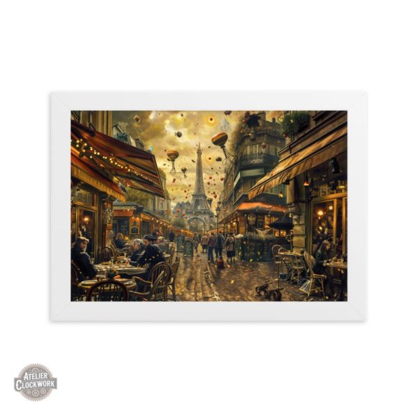 Tableau mural sur le thème de Paris