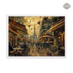 Tableau artistique inspiré de l'esthétique steampunk