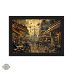 Art décoratif steampunk sur toile