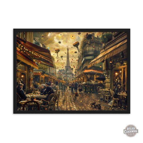Décor parisien alliant vintage et modernité