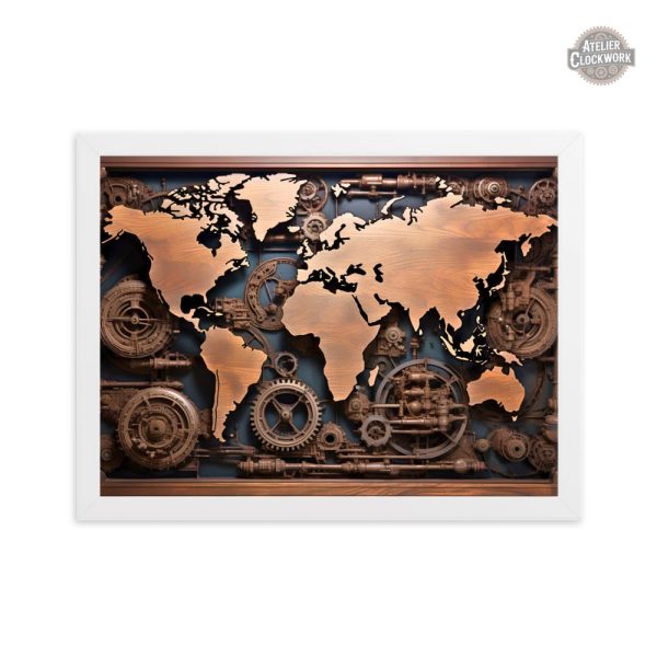 Tableau décoratif industriel élégant
