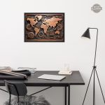 Décoration murale steampunk créative