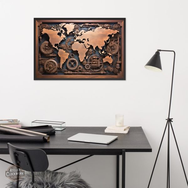 Décor steampunk pour passionnés