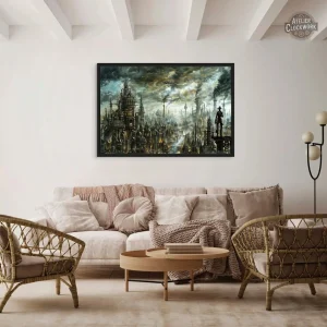 Tableau Déco Industriel Steampunk