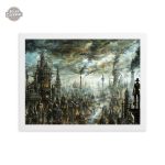 Tableau décoratif Steampunk pour amateurs de vintage