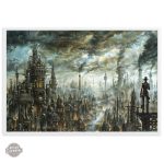 Tableau artistique vintage à thème Steampunk