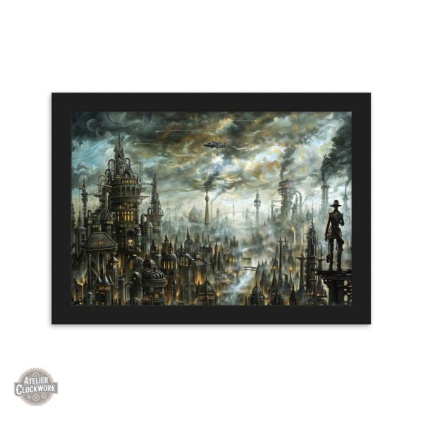 Tableau déco au style rétro industriel