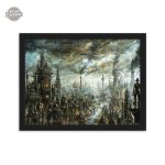 Design mural Steampunk pour ambiance unique