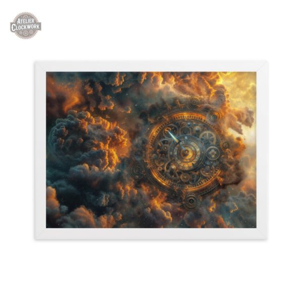 Tableau steampunk captivant pour intérieur
