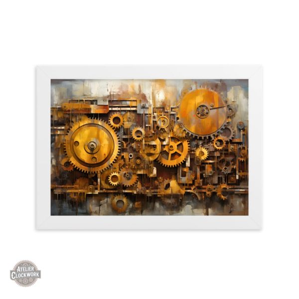 Art décoratif Steampunk pour votre intérieur