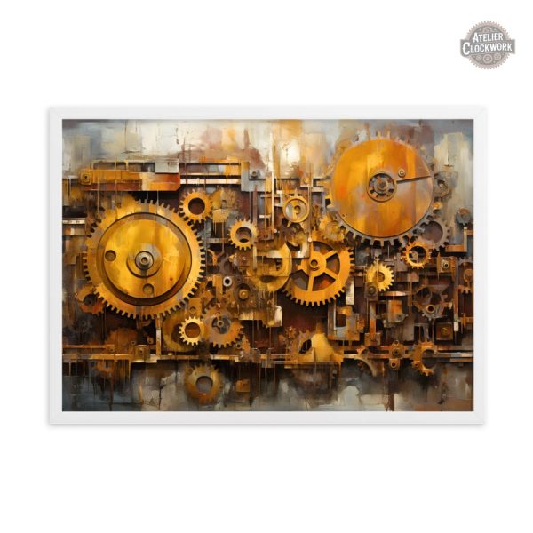 Décoration Steampunk, pièce maîtresse pour votre mur