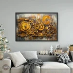 Art mural Steampunk pour une ambiance unique