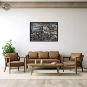 Tableau Industriel Chic