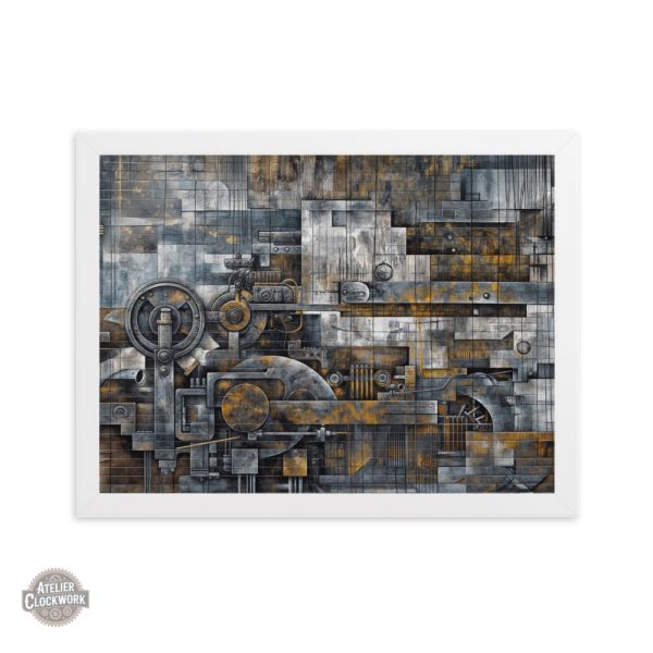 Art mural pour amateurs de steampunk