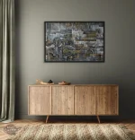 Tableau décoratif au design vintage