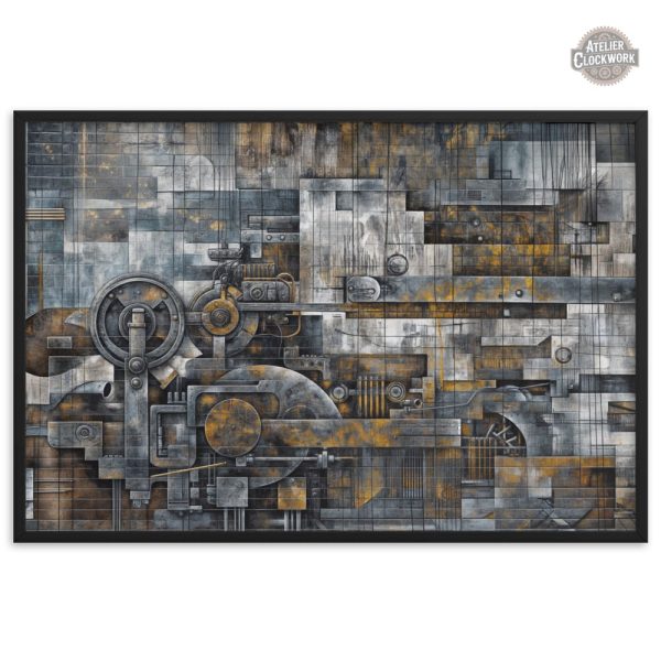 Tableau chic pour une décoration steampunk