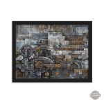 Tableau unique pour un intérieur moderne