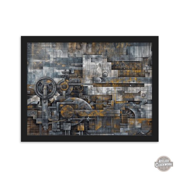 Tableau unique pour un intérieur moderne