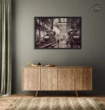Tableau Industriel Vintage