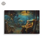 Tableau Jules Verne - Steampunk Voyage Extraordinaire