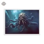 Tableau Kraken - Monstre des Profondeurs, une œuvre fascinante