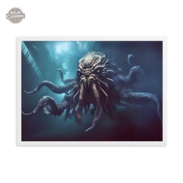 Tableau Kraken - Monstre des Profondeurs, une œuvre fascinante